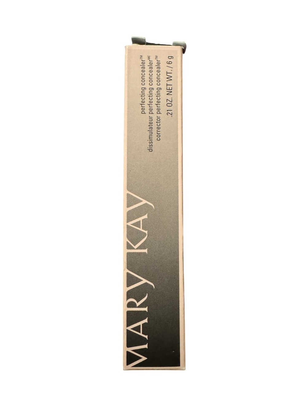Mary Kay Perfecting Concealer Deep Bronze Full Size 0.21 oz New In Box 092196